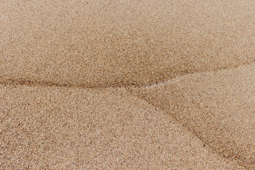 Sand texture as background.