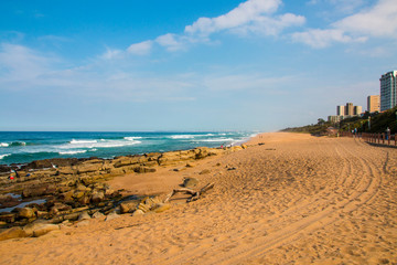 View of Sea and Shore at Umdloti