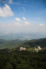 Fototapeta na wymiar High up in the mountains of Vietnam