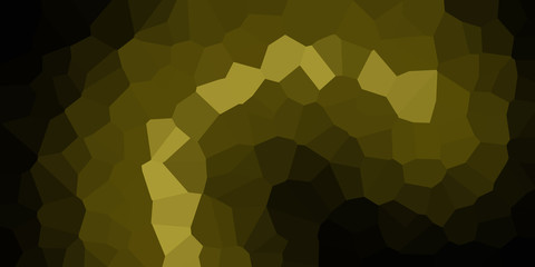 abstract mosaic background yellow