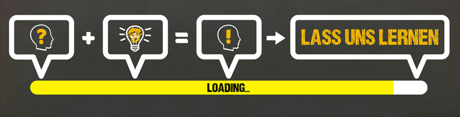 Lass uns lernen