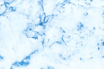 Blue pastel marble texture background with high resolution, top view of natural tiles stone floor in luxury seamless glitter pattern for interior and exterior decoration.