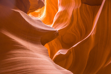 Antelopes Canyon, the world famous slot canyon