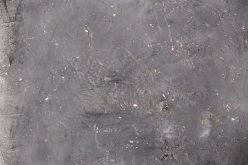 Obraz premium Top view black painted grunge texture, background