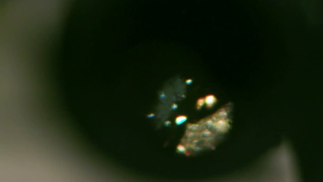 Looking Through Microscope POV - Science Archaeology