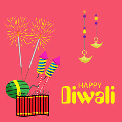 Obraz premium Happy Diwali