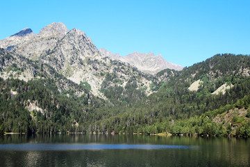 Lakes de San Mauricio National Park, Catalonia, Spain	