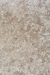 Detailed beige concrete wall background. Closeup photo cement floor. Rough wall texture