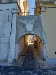 Rodi Garganico - Porta di ingresso del centro storico