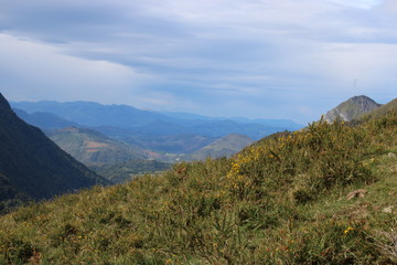 Naklejka premium Pic d'Escurets