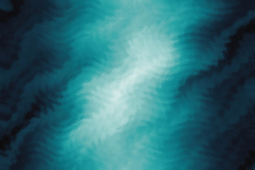 Teal abstract background with glass texture, blurred pattern template