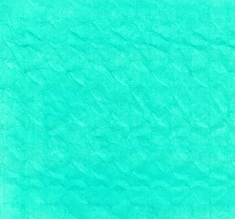 VINTAGE GREEN CRUMPLED PAPER TEXTURE