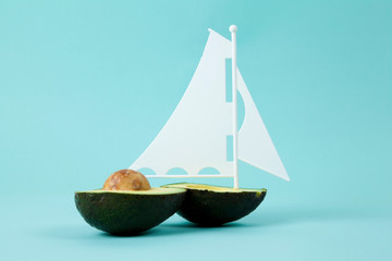avocado boat