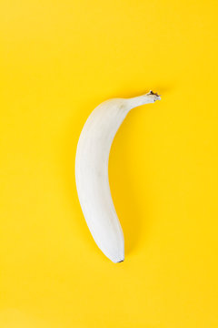 white banana