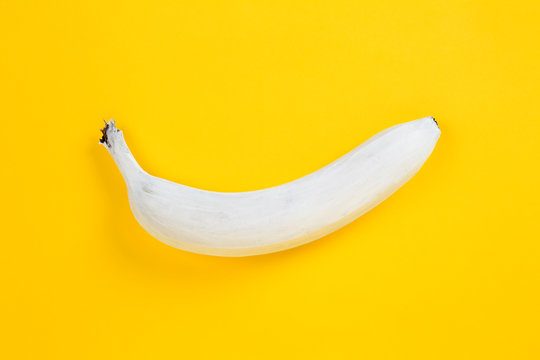 white banana