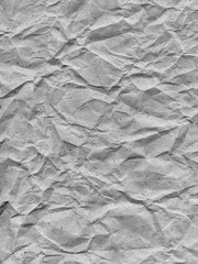 VINTAGE GREY CRUMPLED PAPER TEXTURE
