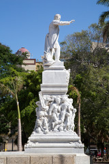 Jose Marti Denkmal in Havanna