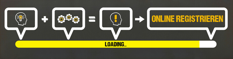 Online registrieren 