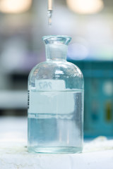 Analysis of Dissolved Oxygen(OD),BOD and Alkalinity in Laboratory.