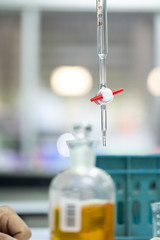 Analysis of Dissolved Oxygen(OD),BOD and Alkalinity in Laboratory.