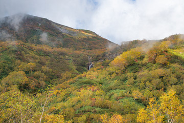Tsugaike nature park at nagono, otari village