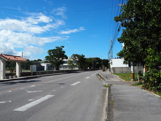 石垣島の風景（白保地区）