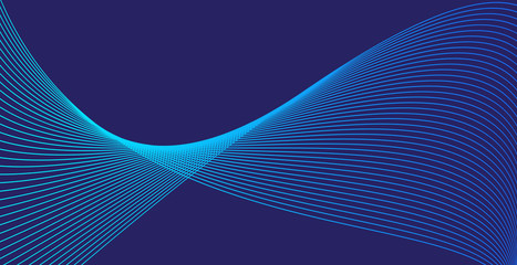 modern blue line background 