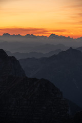 Sonnenaufgang in Iatalien