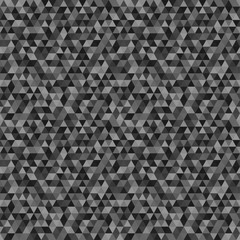 Seamless triangle pattern. Abstract geometric wallpaper of the surface. Tiled background with triangles