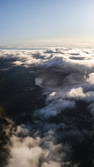 Hochnebel in Kärnten