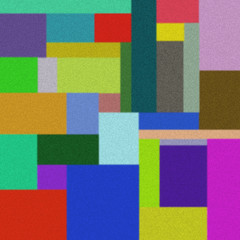 colorful background with squares