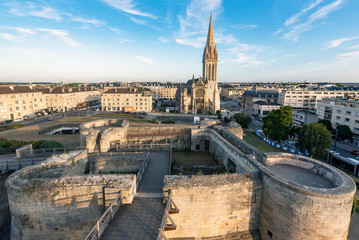 Caen, Castle and church