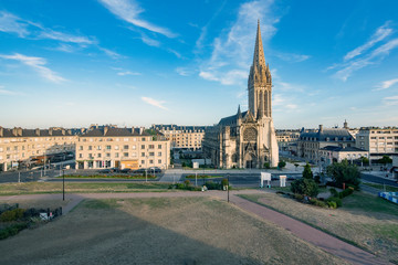 Church of San Pedro in Caen