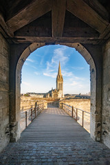 Church of San Pedro in Caen