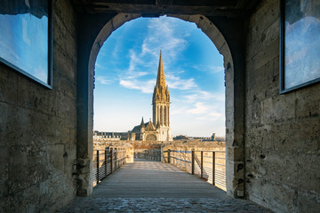 Church of San Pedro in Caen