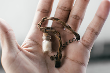 hands of the bride and groom