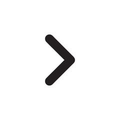 Obraz premium Arrow icon vector isolated on background. Trendy sweet symbol. Pixel perfect. illustration EPS 10. - Vector.