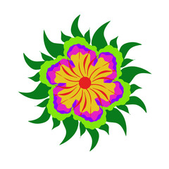 Fototapeta premium abstract flower
