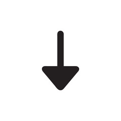 Arrow icon vector isolated on background. Trendy sweet symbol. Pixel perfect. illustration EPS 10. - Vector.