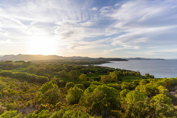 Fototapeta premium Sardinien San Teodoro