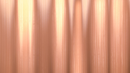 Luxury elegant metal gold background. 3d illustration, 3d rendering.