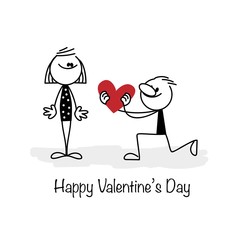 Vector illustration. Happy day.