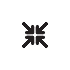 Arrow icon vector isolated on background. Trendy sweet symbol. Pixel perfect. illustration EPS 10. - Vector.