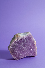 druse amethyst background gradient
