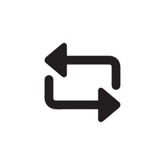 Arrow icon vector isolated on background. Trendy sweet symbol. Pixel perfect. illustration EPS 10. - Vector.