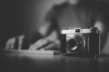 Camera Old At Work 