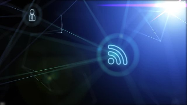 4k Video Animation Industrie 4.0