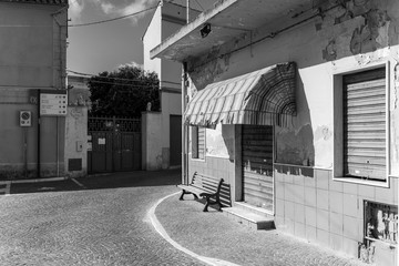 Sardinien Chia Stadt