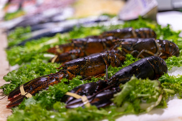 Sardinien Cagliari Markt