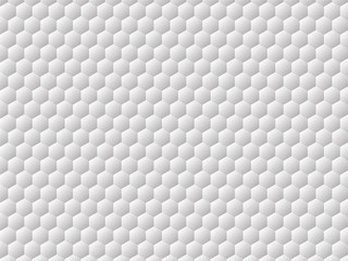 Honeycomb seamless grey background. Vector illustration for card